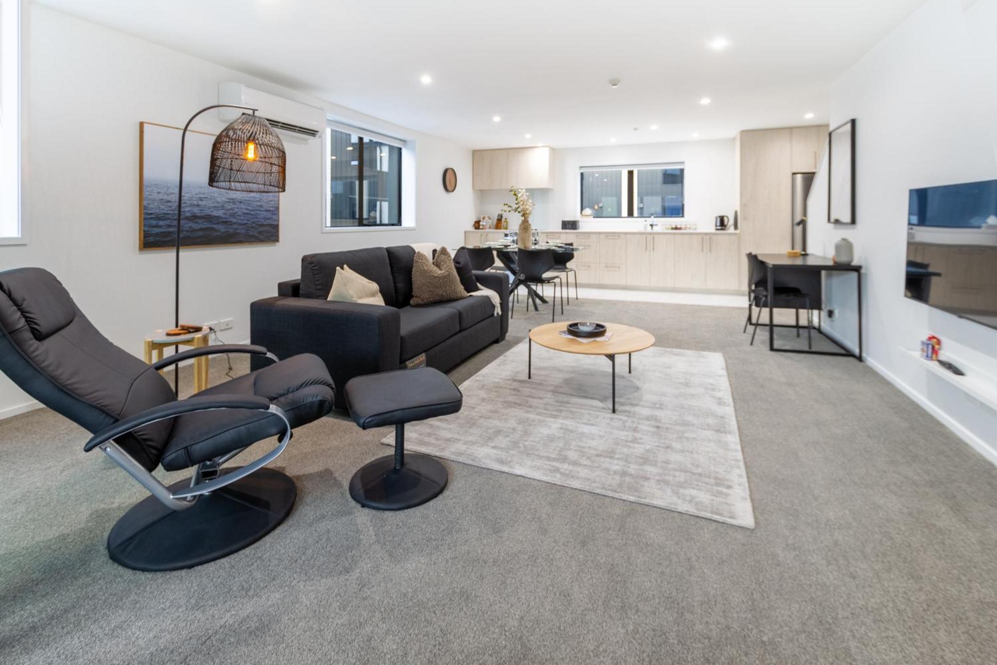 Discover Elegance - New Central Haven. 3 Bedroom 基督城 外观 照片